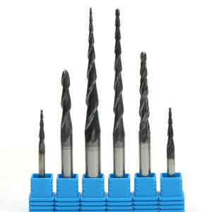 Tapered Ball End Mill