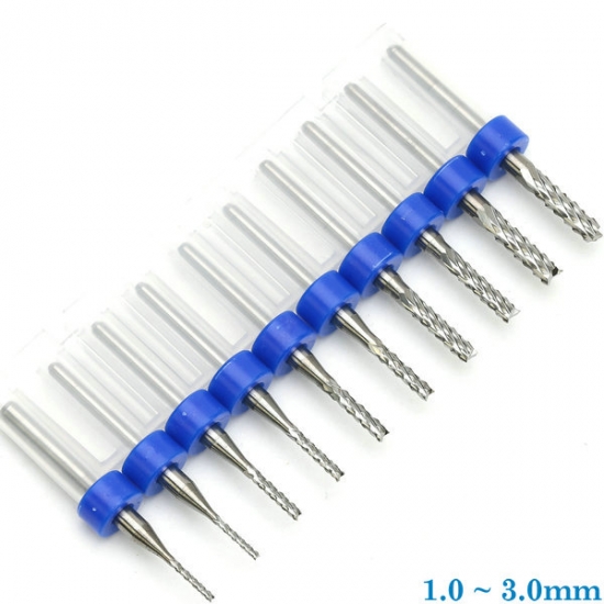 PCB End Mill Set - Click Image to Close