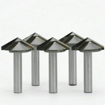 V Groove Router Bits