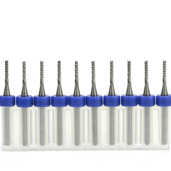 DownCut PCB End Mills - Click Image to Close