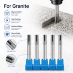 Flat Bottom Sintered Router Bits