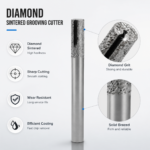 Flat Bottom Sintered Router Bits