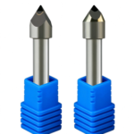 pcd four‑flute engraving bit