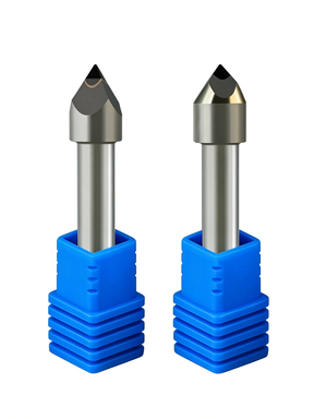 pcd four‑flute engraving bit