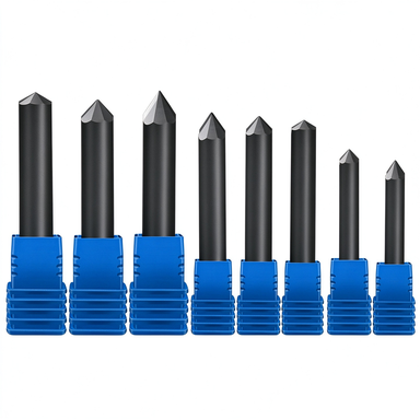 pcd hexagonal engraving bit