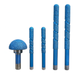 brazed ball nose bit for cnc stone engraving