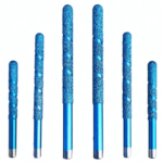 brazed ball nose bit