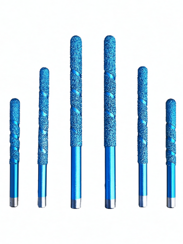 brazed ball nose bit