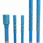 brazed flat bottom bit cnc stone engraving cutter
