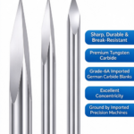 3 edge carbide carving tools