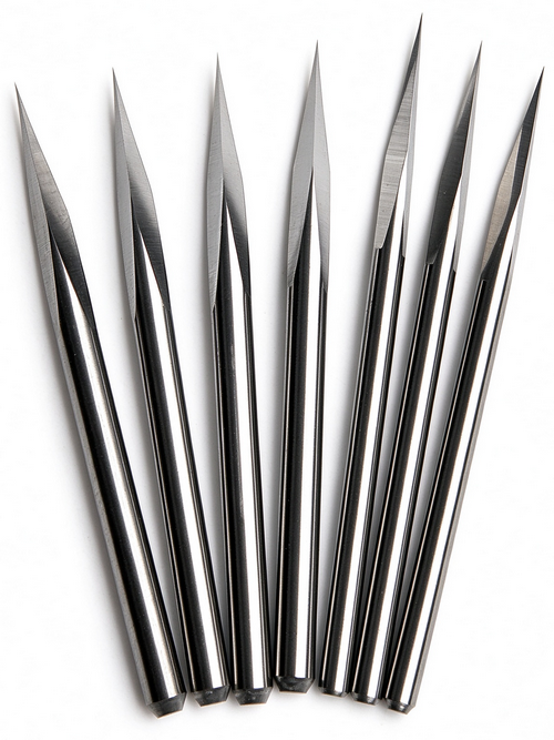 3 edge solid carbide cutters
