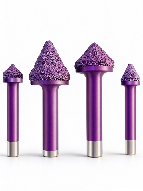 brazed diamond mushroom bit