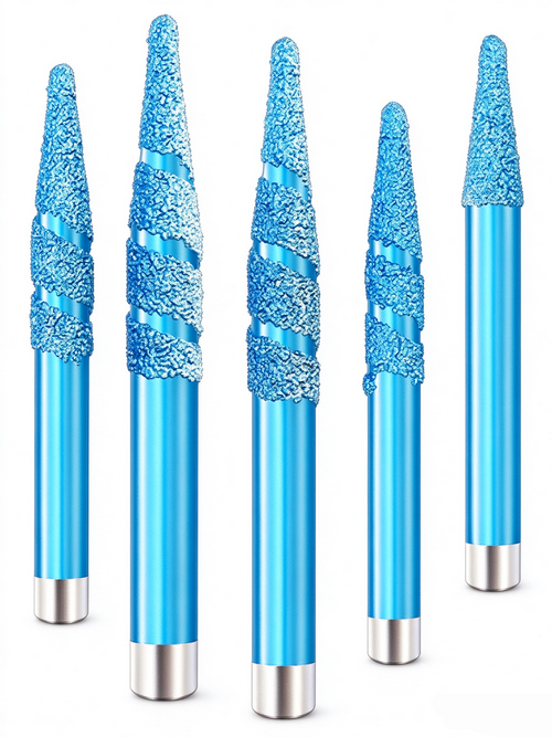 brazed stone carving bits