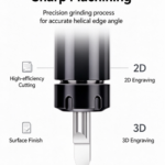 carbide engraving bit for metal