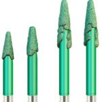 conical ball tip stone cnc router bit
