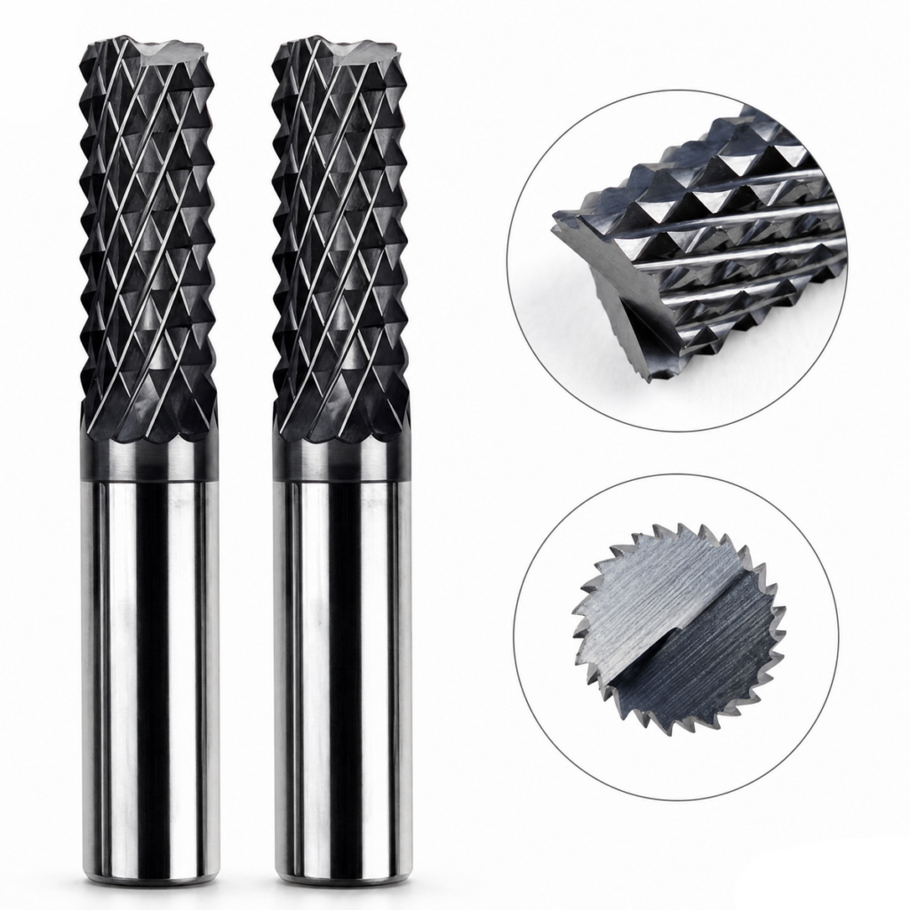dlc coated corn milling cutter