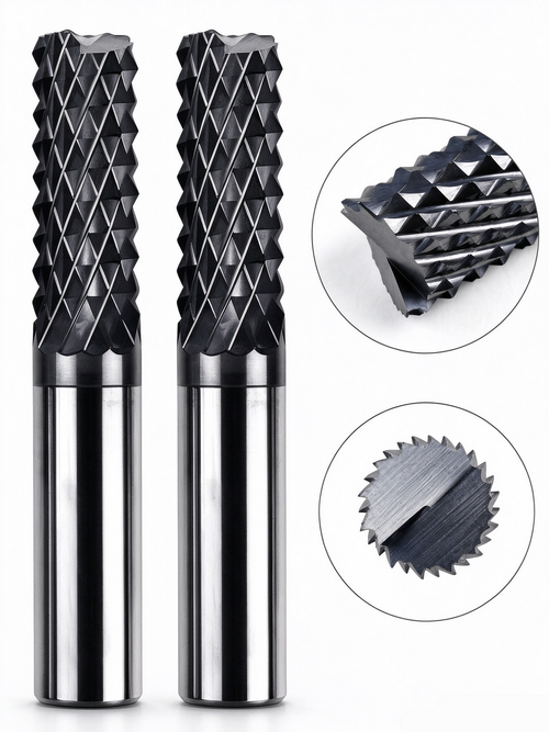 dlc coated corn milling cutter