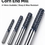 dlc diamond coated corn milling cutter