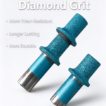 diamond quartz stone edge router bit