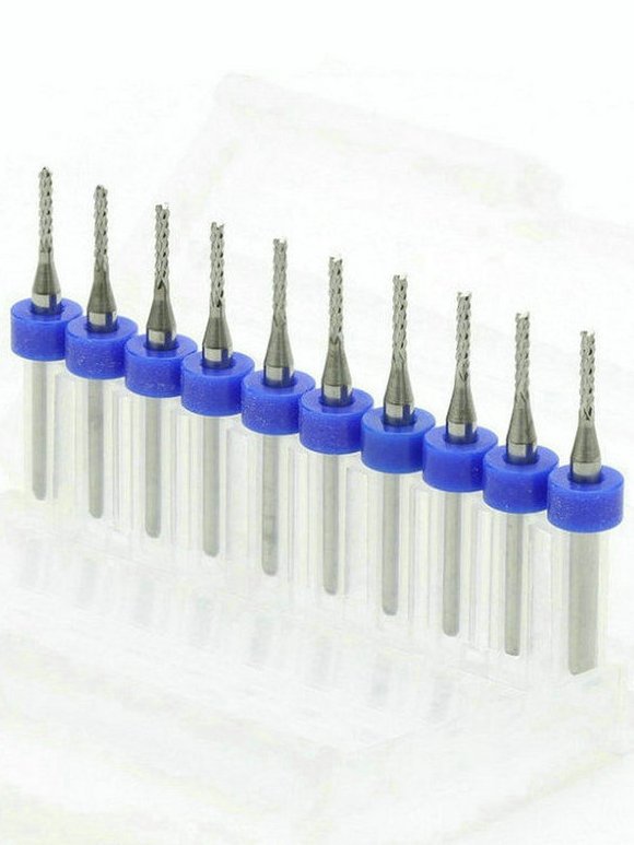 pcb milling cutters