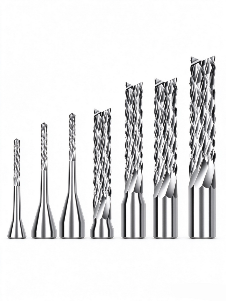 pcb router bits