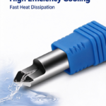 pcd diamond internal coolant router bit