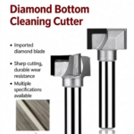 pcd flat bottom wood router bit