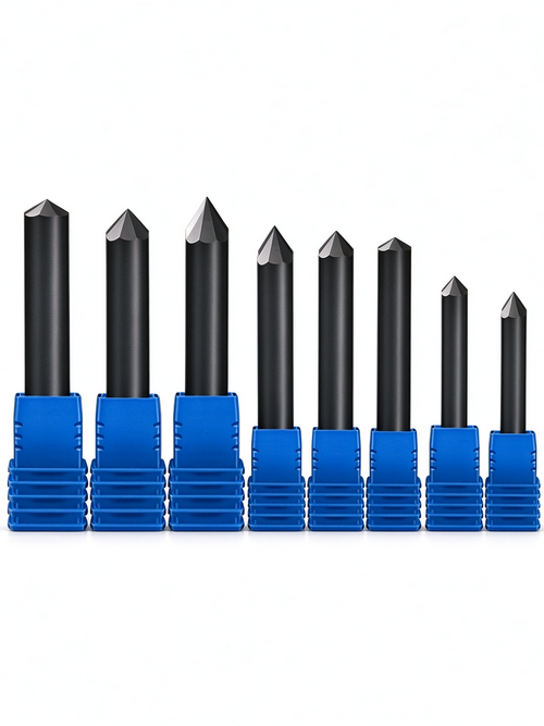 pcd hexagonal engraving bit