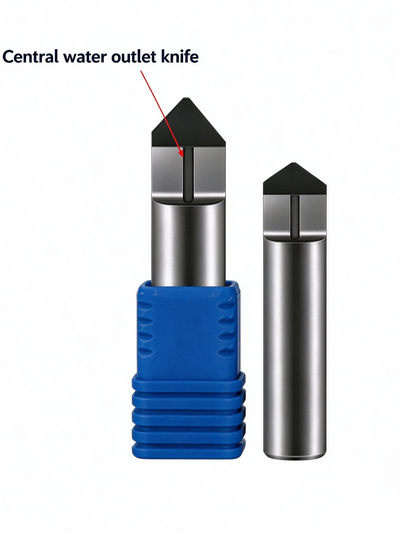 pcd internal coolant engraving bit