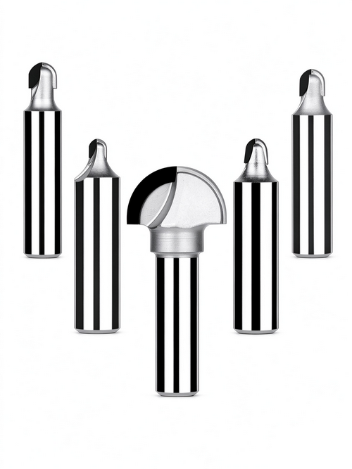 pcd round nose router bit