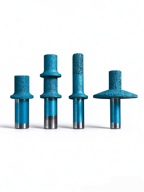 quartz stone round edge router bit