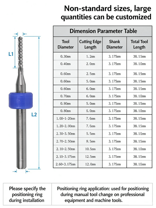 smt pcb depanel router bit