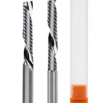 single flute left spiral router bit