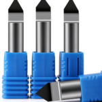 single edge pcd stone bit