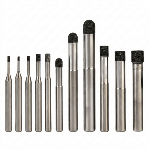 sintered diamond burrs