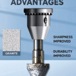 sintered diamond stone bit
