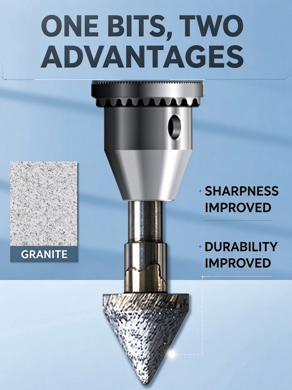 sintered diamond stone bit