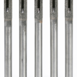 sintered flat stone router bits with groove