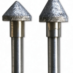sintered mushroom engraving bit