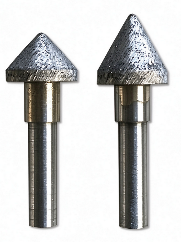 sintered mushroom engraving bit