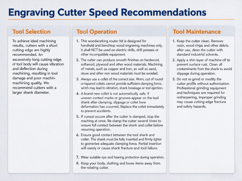 speed recommendations