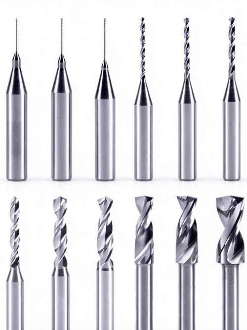 standard carbide pcb drills