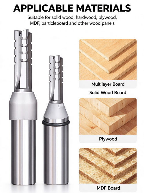 tct 3 flute cnc router bit