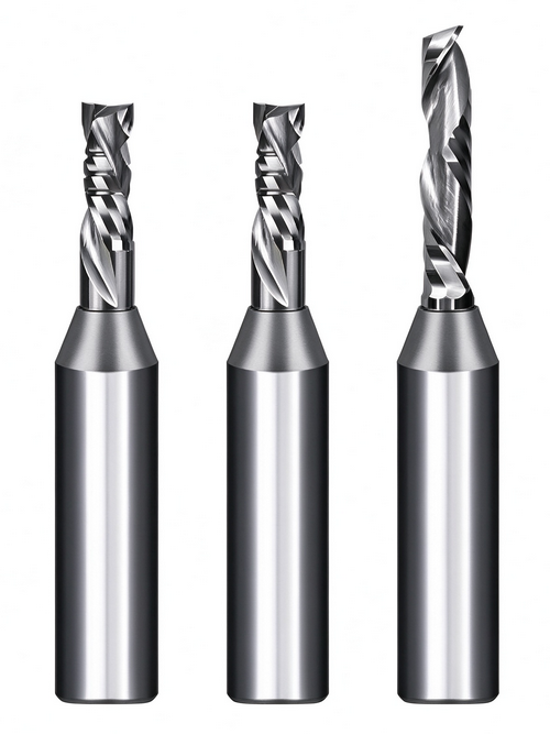 tct composite spiral router bit