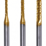 tin coated carbide pcb router bit
