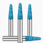 vacuum brazed diamond relief carving bit