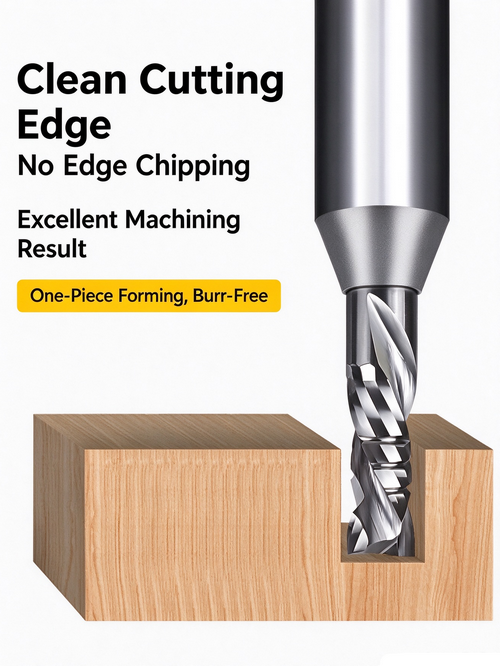composite spiral router bit