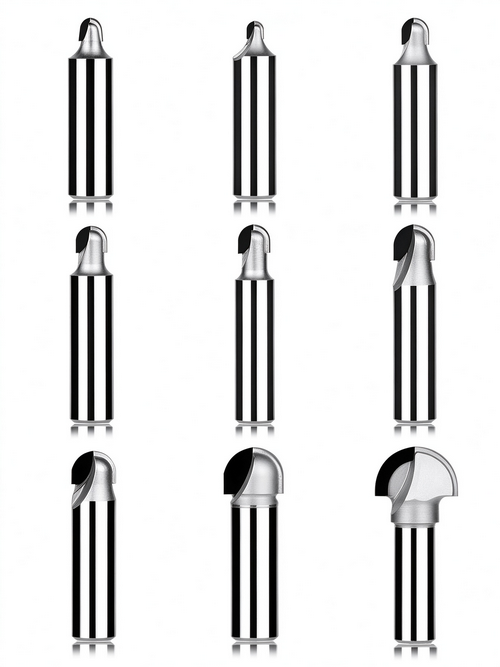 diamond round bottom bit