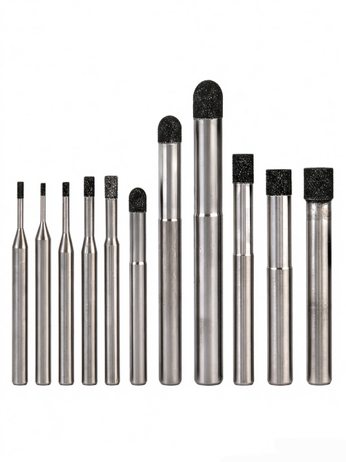 sintered diamond burrs